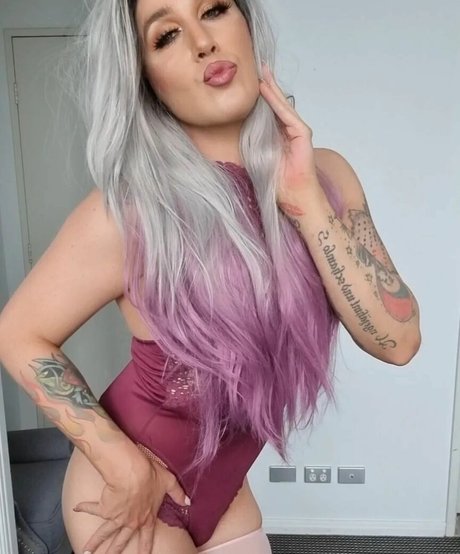 Nacktes geleaktes OnlyFans-Foto von Brooke Spearz