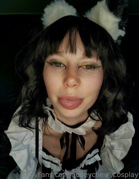 Nacktes geleaktes OnlyFans-Foto von Gooeychewycosplay