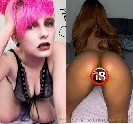 Nacktes geleaktes OnlyFans-Foto von Creamerqueenxfree