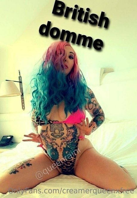 Nacktes geleaktes OnlyFans-Foto von Creamerqueenxfree