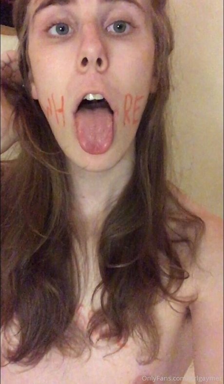 Nacktes geleaktes OnlyFans-Foto von Girlgaymer888