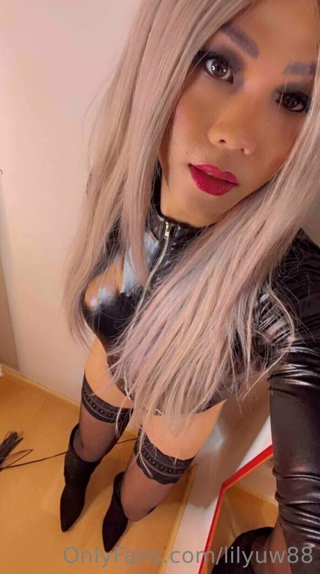Nacktes geleaktes OnlyFans-Foto von Lilyuw88
