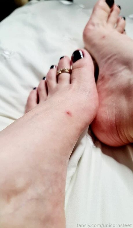 Nacktes geleaktes OnlyFans-Foto von Unicornsfeet