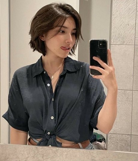Nacktes geleaktes OnlyFans-Foto von Maria Zhang