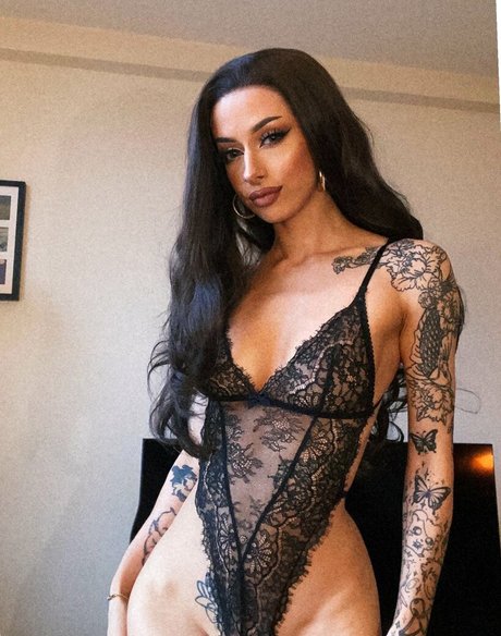 Nacktes geleaktes OnlyFans-Foto von Mistresslilymay