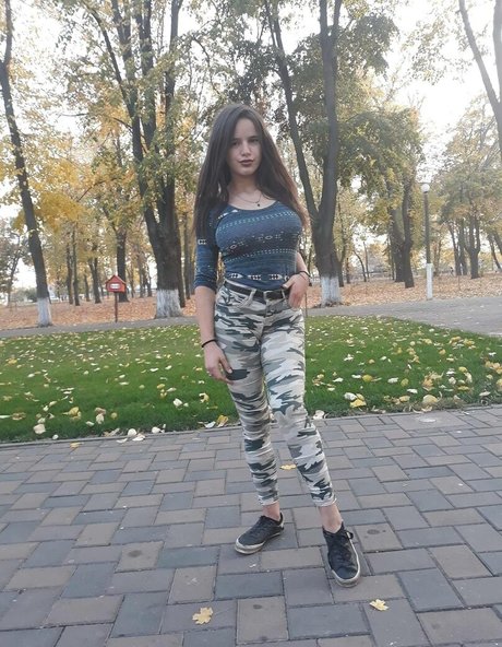Nacktes geleaktes OnlyFans-Foto von Denisa R Maria