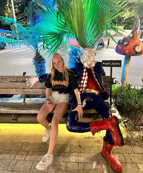 Nacktes geleaktes OnlyFans-Foto von Blondevivi