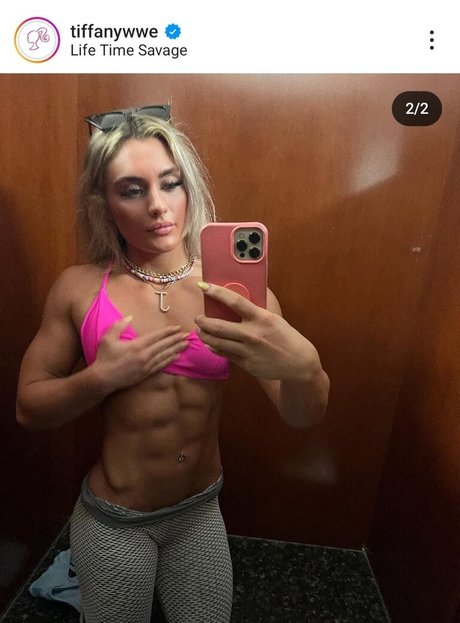 Tiffany Stratton Wwe