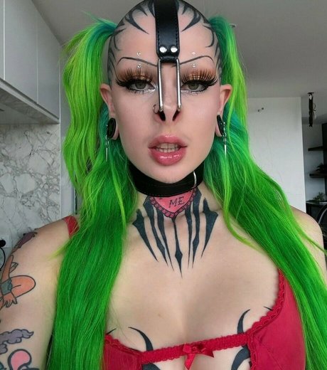 Nacktes geleaktes OnlyFans-Foto von Frankie Phantom