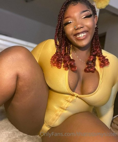 Nacktes geleaktes OnlyFans-Foto von Thatisssmysister