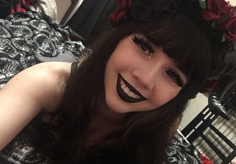 Nacktes geleaktes OnlyFans-Foto von Angelalchemy