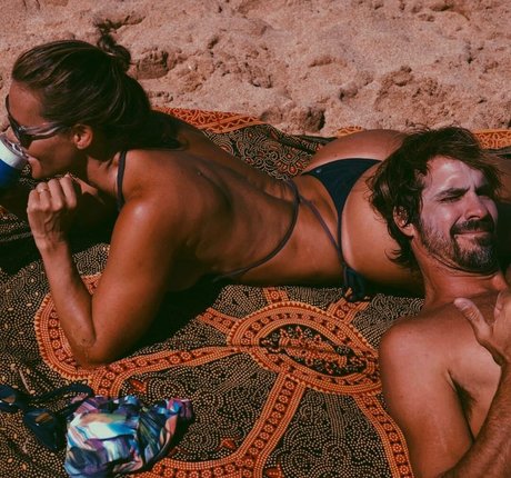 Nacktes geleaktes OnlyFans-Foto von Dani Tamega