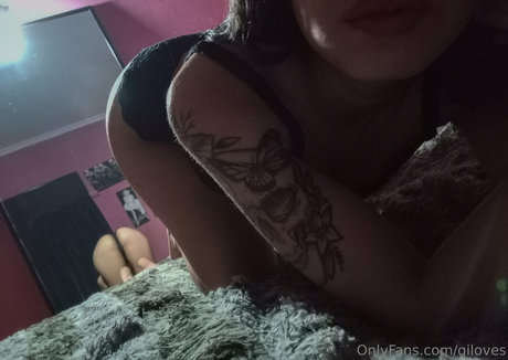 Nacktes geleaktes OnlyFans-Foto von Gilady
