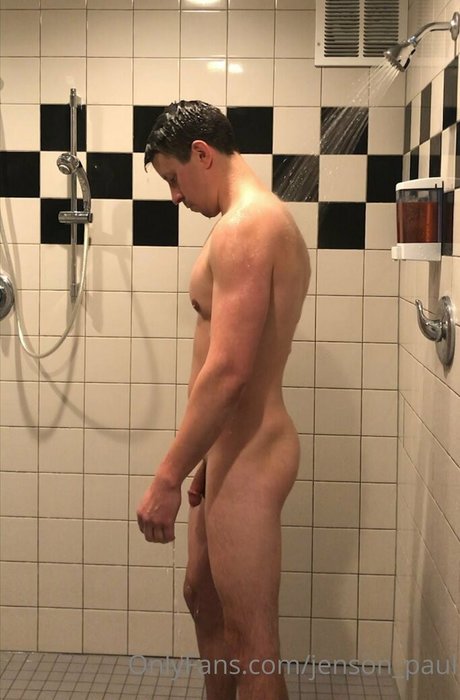 Nacktes geleaktes OnlyFans-Foto von Jensonpaul