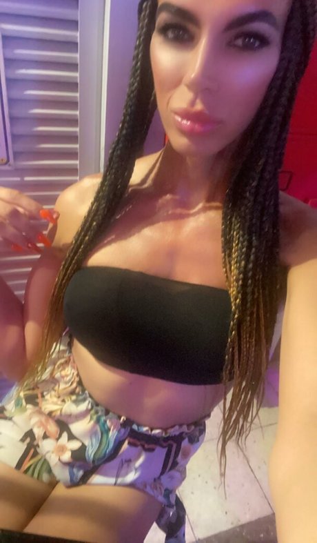 Nacktes geleaktes OnlyFans-Foto von Jazmin Jagger