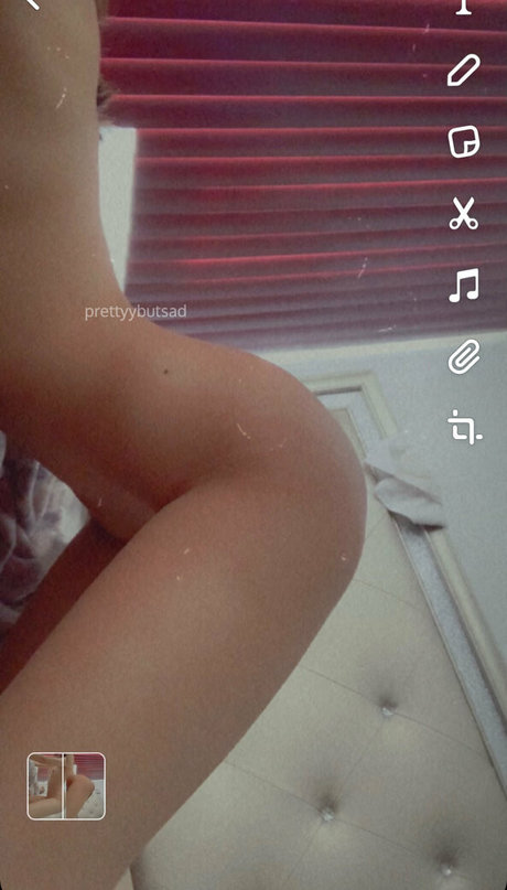 Nacktes geleaktes OnlyFans-Foto von Prettyybutsad