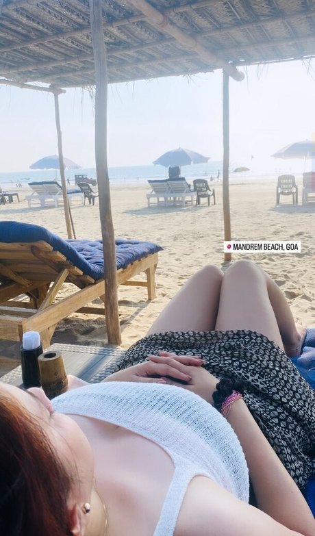 Nacktes geleaktes OnlyFans-Foto von Iwishwithprachi