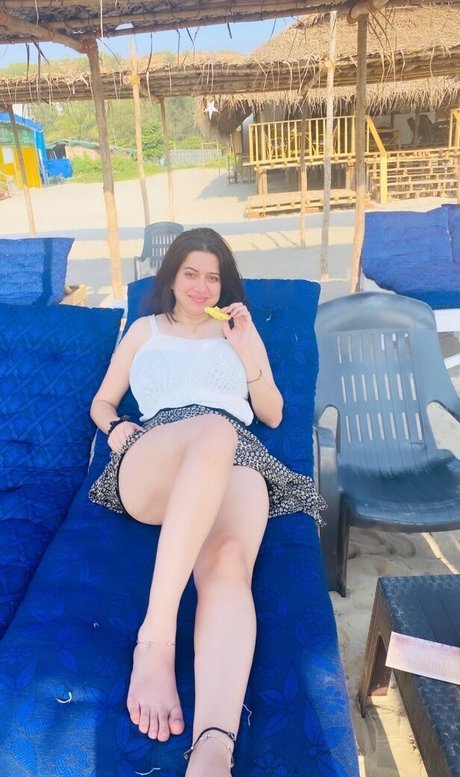 Nacktes geleaktes OnlyFans-Foto von Iwishwithprachi
