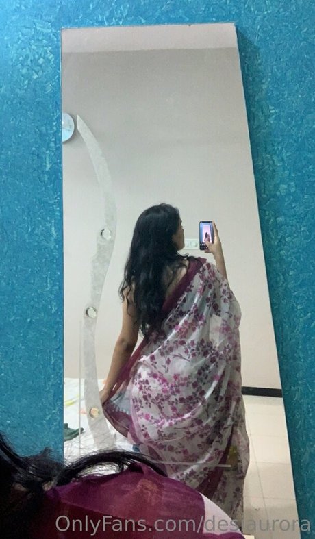 Nacktes geleaktes OnlyFans-Foto von Desiaurora