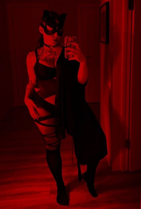Nacktes geleaktes OnlyFans-Foto von Kinkikitty