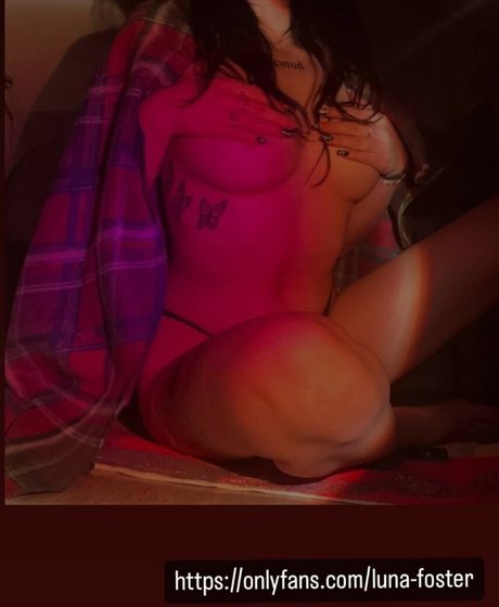 Nacktes geleaktes OnlyFans-Foto von Luna Foster