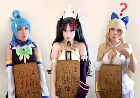 Nacktes geleaktes OnlyFans-Foto von Lucid Dreamer Cosplay