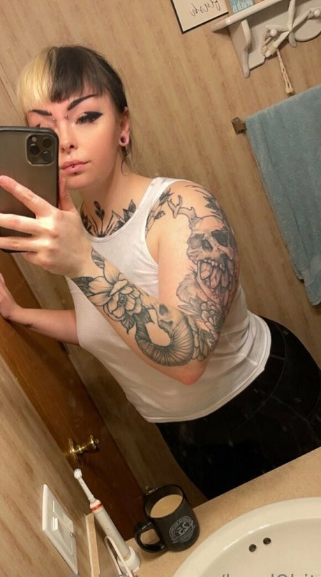 Nacktes geleaktes OnlyFans-Foto von Reaghanblackhart
