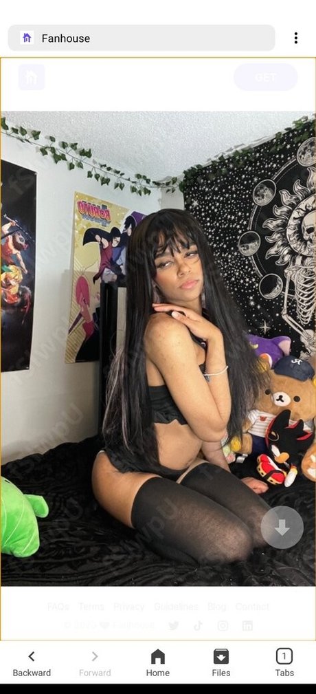 Nacktes geleaktes OnlyFans-Foto von Moonkiller17