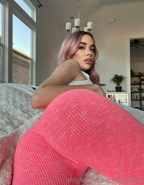 Nacktes geleaktes OnlyFans-Foto von Riley