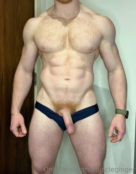 Nacktes geleaktes OnlyFans-Foto von Muscleginger