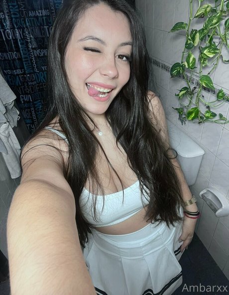 Nacktes geleaktes OnlyFans-Foto von Ambarxx