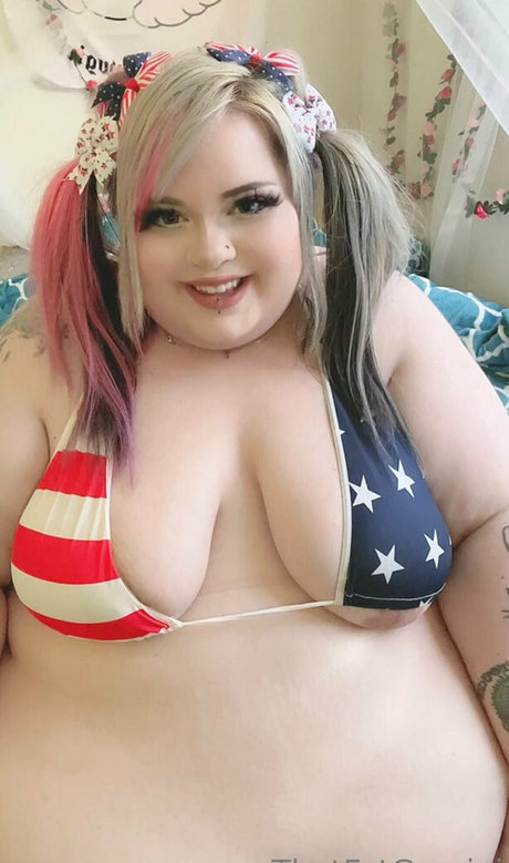 Nacktes geleaktes OnlyFans-Foto von Thatfatgemini