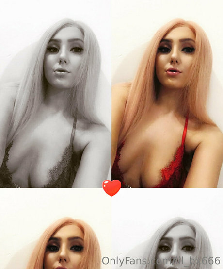 Nacktes geleaktes OnlyFans-Foto von Lilbx666