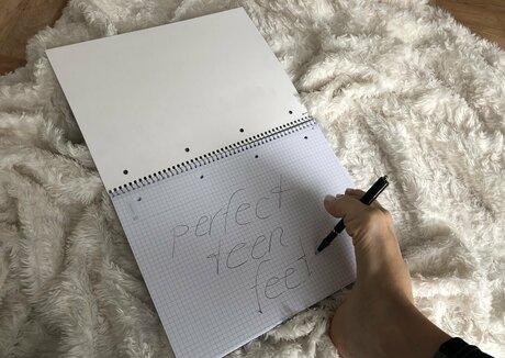 Perfectteenfeet