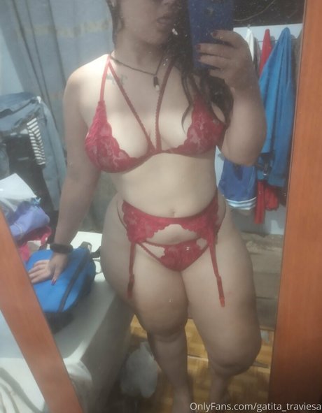 Nacktes geleaktes OnlyFans-Foto von Gatitatraviesa