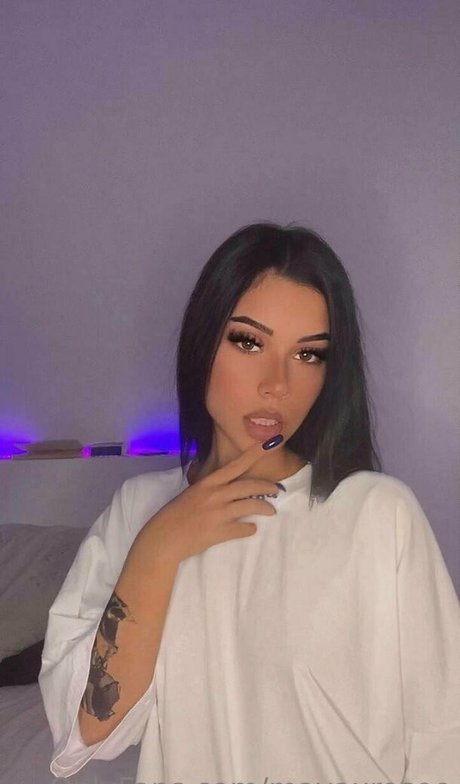 Nacktes geleaktes OnlyFans-Foto von Mayaxrosee