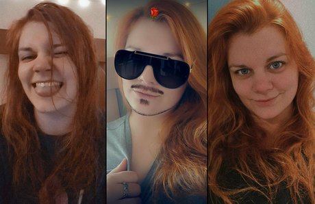 Nacktes geleaktes OnlyFans-Foto von Gingernut