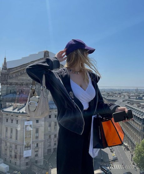 Nacktes geleaktes OnlyFans-Foto von Margo