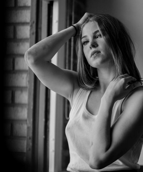 Nacktes geleaktes OnlyFans-Foto von Jess Gabor