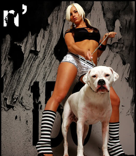 Nacktes geleaktes OnlyFans-Foto von Dana Brooke