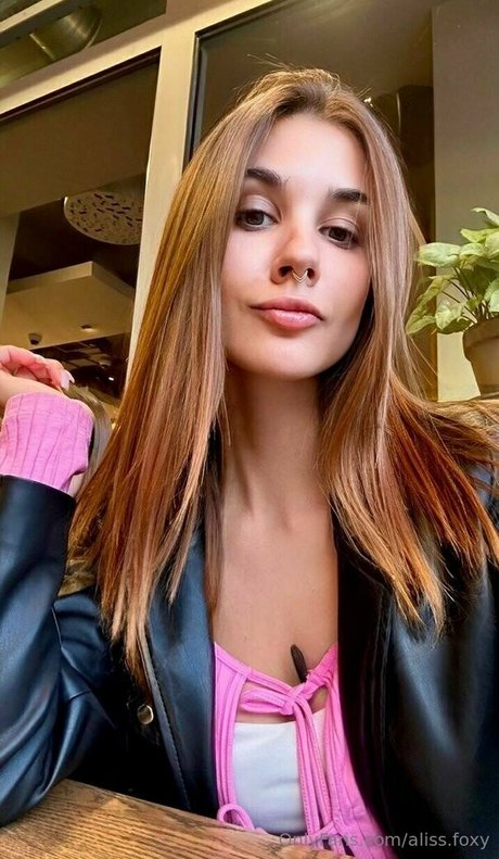 Nacktes geleaktes OnlyFans-Foto von Alissfoxy