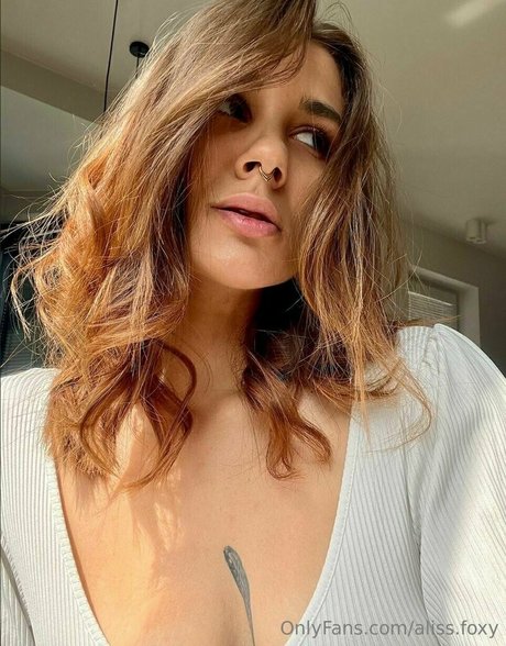 Nacktes geleaktes OnlyFans-Foto von Alissfoxy