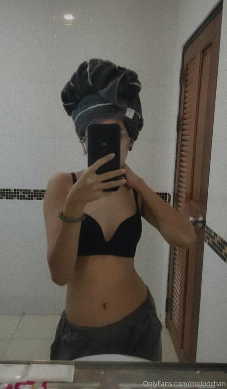 Nacktes geleaktes OnlyFans-Foto von Midorichan