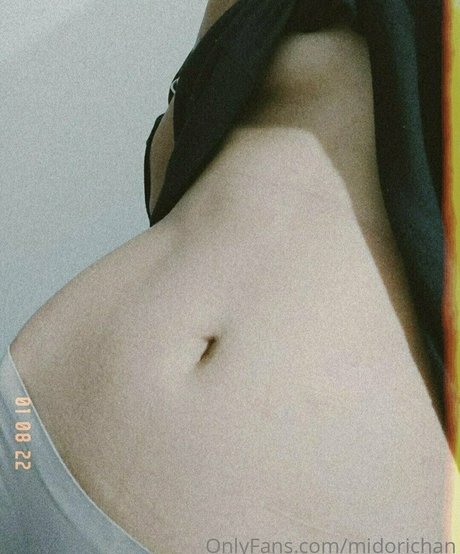 Nacktes geleaktes OnlyFans-Foto von Midorichan