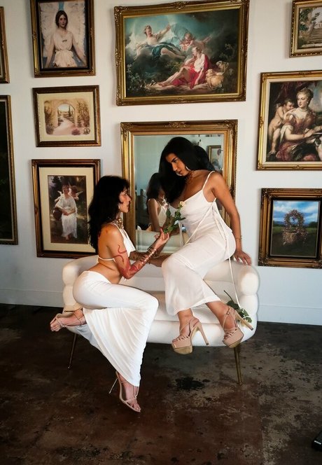 Nacktes geleaktes OnlyFans-Foto von Vanessavenus21