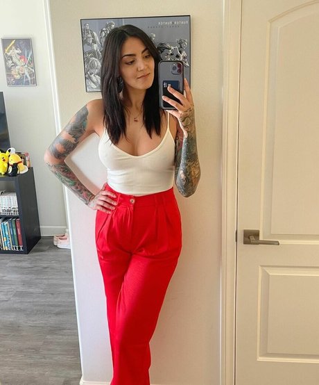 Nacktes geleaktes OnlyFans-Foto von Wisalallen