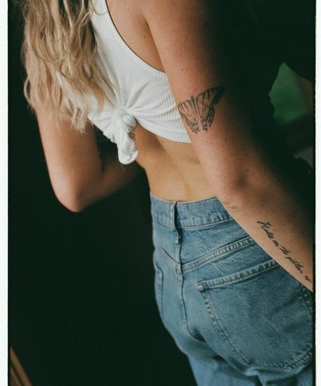 Nacktes geleaktes OnlyFans-Foto von Sophia Scott