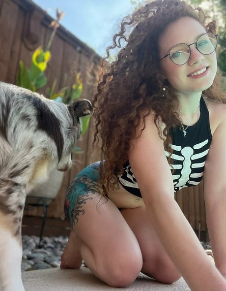 Nacktes geleaktes OnlyFans-Foto von Mynamesnotseven