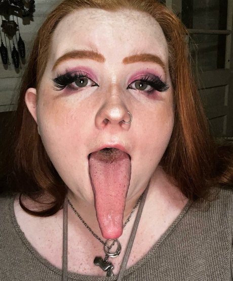 Long Tongue Fetish