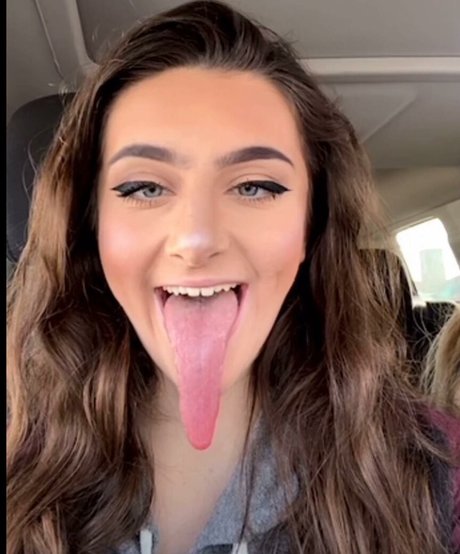 Long Tongue Fetish